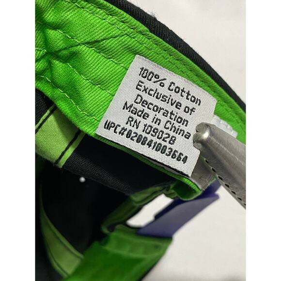 The Muppets Animal Baseball Cap Hat — Pink & Black Snapback Embroidered - Picture 2 of 9